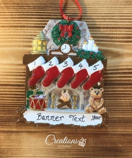 Atv Personalised Christmas Ornament Creations By Clodagh